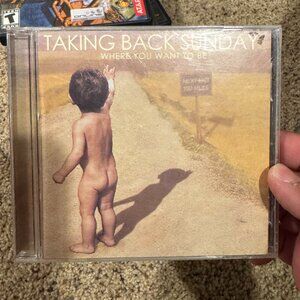 Taking Back Sunday – Where You Want To Be CD (2004) Victory Records • Emo Rock A